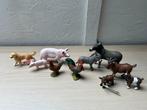 Schleich boederij set, Ophalen of Verzenden, Zo goed als nieuw, Beeldje of Figuurtje