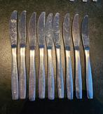 Bestek, diverse messen, vorken, lepels, koffielepels, vorkje, Ophalen of Verzenden, Gebruikt, Rvs of Chroom, Los bestek