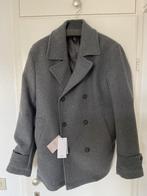 Te koop: grijze Peacoat jas maat L, Maat 52/54 (L), Nieuw, Ophalen of Verzenden, Mango