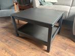 Zwarte salontafel, Huis en Inrichting, Tafels | Salontafels, Gebruikt, Minder dan 50 cm, Rechthoekig, 50 tot 100 cm
