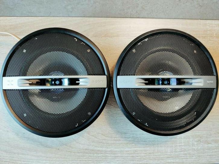2x Sony Xplod XS-F1325 Auto Speakers, Auto diversen, Autospeakers, Gebruikt, Ophalen of Verzenden