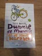 Leesboek Dummie de Mummie en de gouden scarabee ., Ophalen of Verzenden, Zo goed als nieuw, Tosca Menten, Fictie algemeen