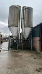 Te koop , 2 polyester silo’s, Ophalen