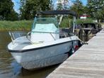 Northmaster 5.35 met Suzuki 100 pk Kalf trailer, Watersport en Boten, Vis- en Consoleboten, Zo goed als nieuw, Ophalen, 70 pk of meer
