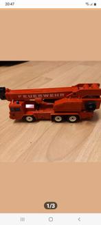 Siku Feuerwehr Kraanwagen jaren 78/80 Vintage, Ophalen of Verzenden, Gebruikt, Auto