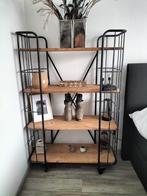 Industriële bakkerskast wandmeubel, Huis en Inrichting, Kasten | Wandmeubels, Ophalen, Zo goed als nieuw, Minder dan 150 cm, Minder dan 100 cm