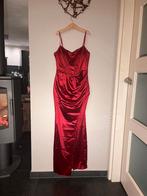 Gala jurk maat M kleur rood, Maat 38/40 (M), Galajurk, Ophalen of Verzenden, Zo goed als nieuw