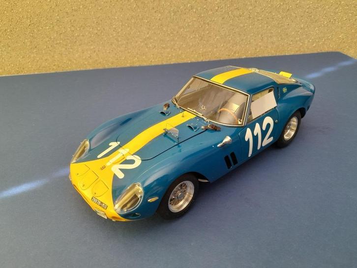 1:18 CMC M-252 Ferrari 250GTO #112, Targa Florio 1964, Hobby en Vrije tijd, Modelauto's | 1:18, Nieuw, Auto, Overige merken, Verzenden