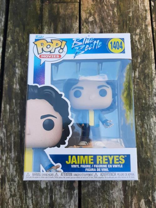 Funko pop movies blue beetle jaime reyes nieuw, Verzamelen, Poppetjes en Figuurtjes, Zo goed als nieuw, Ophalen of Verzenden