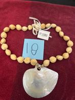 Nieuwe  Manouk Halsketting met Hanger, Sieraden, Tassen en Uiterlijk, Kettingen, Ophalen, Z, Beige, Nieuw