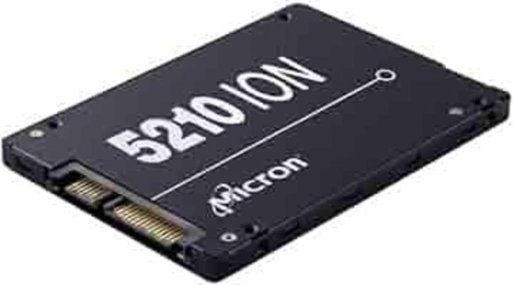 Micron 5210 ION 1,92Tb SSD Sata (8 op voorraad), Computers en Software, Harde schijven, Zo goed als nieuw, Laptop, Intern, SSD