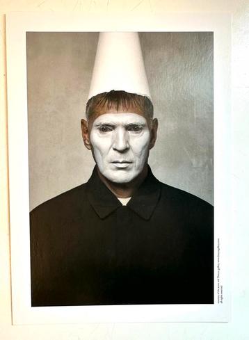 Erwin Olaf - uitnodigingskaart Tentoonstelling Shanghai 2021 beschikbaar voor biedingen