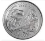 Canada - 25 cent 1999 - October - Circulated!, Verzenden, Noord-Amerika, Losse munt