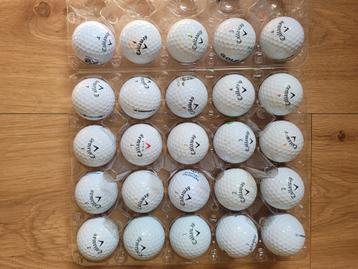 25 Callaway golfballen  beschikbaar voor biedingen