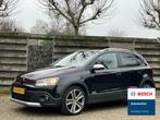 Volkswagen Polo 1.4-16V Cross Camera cruise, Auto's, Voorwielaandrijving, Gebruikt, 4 cilinders, Zwart