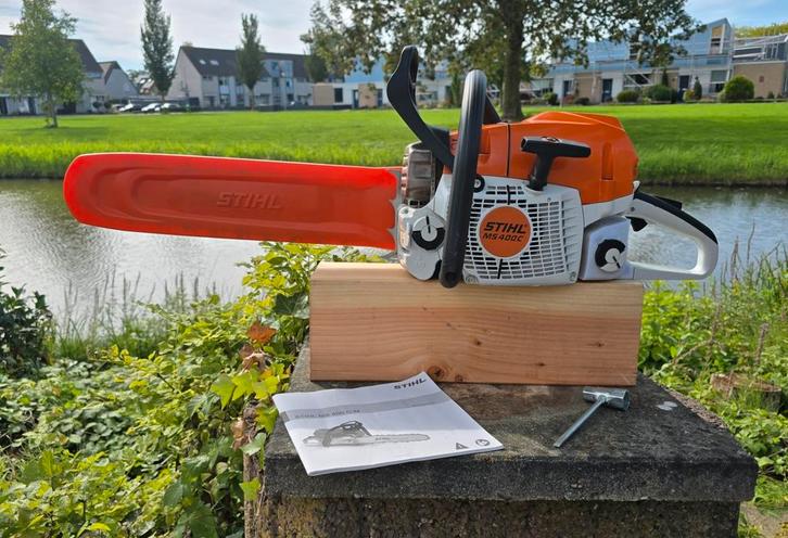 Stihl ms 400c ( nieuwstaat ), Tuin en Terras, Hand-tuingereedschap, Zo goed als nieuw, Overige soorten, Ophalen of Verzenden