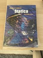 Statica 14e editie, Russel C.Hibbeler, Nieuw, Russell C. Hibbeler, Beta, HBO