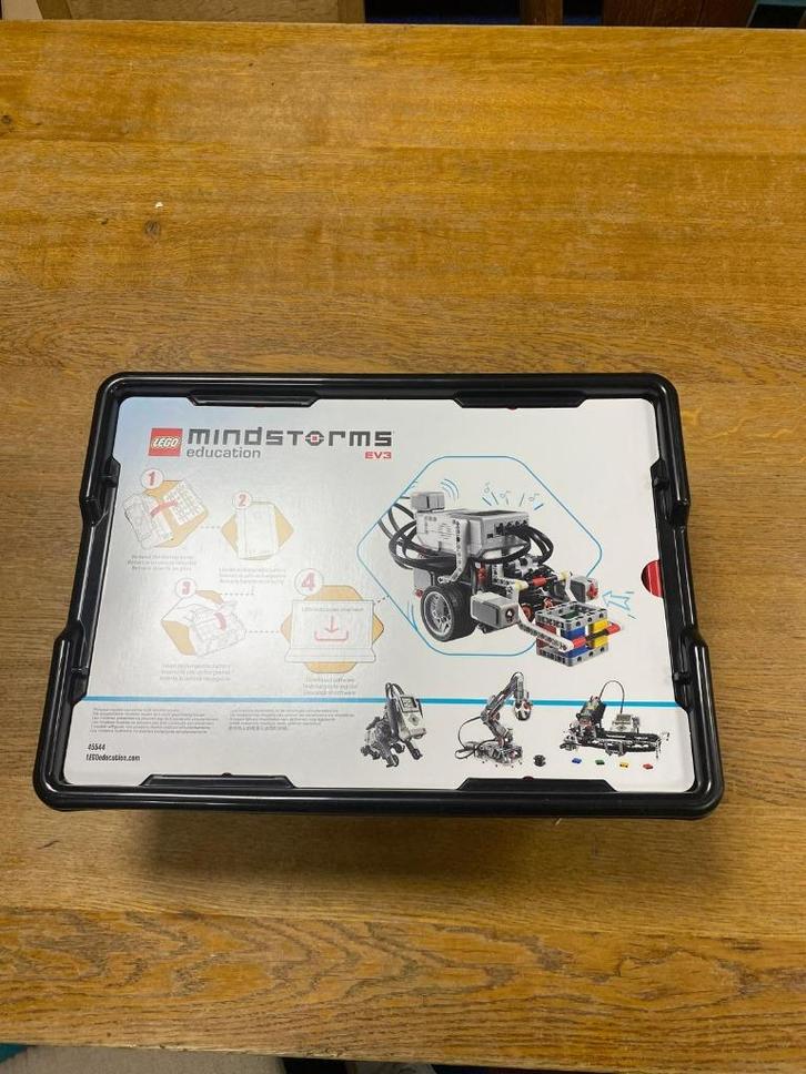 LEGO 45544 MINDSTORMS Basisset EV3, Kinderen en Baby's, Speelgoed | Duplo en Lego, Zo goed als nieuw, Lego, Complete set, Ophalen of Verzenden