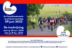 Gezocht: 1 of 2 kaarten voor de Elfsteden fietstocht 2025., Twee personen