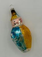 Oude kerstbal clown Pierrot harlekijn, Diversen, Ophalen of Verzenden, Gebruikt