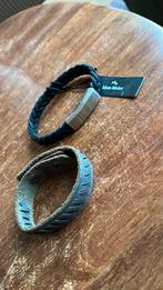 Leren armband Mats Meier & Cowboybelt, Sieraden, Tassen en Uiterlijk, Armbanden, Ophalen, Nieuw, Zwart, Leer