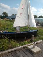 Zeilbootje compleet met zeil en fok, Watersport en Boten, Zeilen en Zeiltoebehoren, Ophalen, Gebruikt, 3 tot 6 meter
