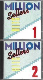 4 CD's Million Sellers Hits, Cd's en Dvd's, Pop, Ophalen of Verzenden