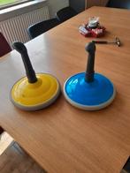 GEZOCHT.Indoor Curlingschijven/stokken.Eisstock schieten., Ophalen of Verzenden, Zo goed als nieuw
