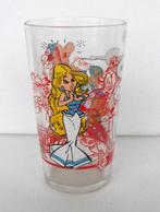 Asterix en Obelix Glas met Falbala, Verzamelen, Ophalen of Verzenden, Asterix en Obelix, Zo goed als nieuw, Beeldje of Figuurtje