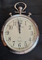 Wandklok zakhorloge zilver, Ophalen
