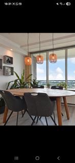 Hanglamp kwantum bragi naturel, Huis en Inrichting, Lampen | Hanglampen, Ophalen, Zo goed als nieuw, Minder dan 50 cm