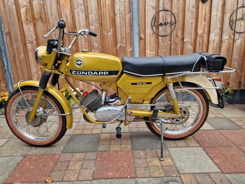 zundapp gts50 517-35-liste 0 goudhaan frame, Fietsen en Brommers, Brommers | Zundapp, Gebruikt, GTS50, Maximaal 45 km/u, Ophalen