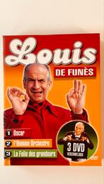 Louis de Funès DVD Box - 3 Films incl. Oscar, Alle leeftijden, Ophalen of Verzenden, Zo goed als nieuw, Boxset