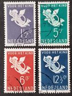 NEDERLAND | 1936 | NVPH 289-292 | Gestempeld, Postzegels en Munten, Postzegels | Nederland, Verzenden, T/m 1940, Gestempeld
