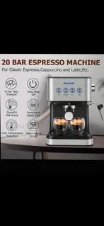 Espresso apparaat, Witgoed en Apparatuur, Koffiezetapparaten, Ophalen of Verzenden, Zo goed als nieuw, Espresso apparaat
