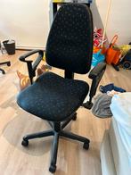 Bureaustoel, Ophalen, Gebruikt, Zwart, Bureaustoel