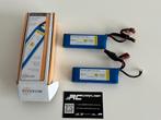 2x Hyperion CX G3 Lipo power pack 2S 7.4v 25c 21000mah, Hobby en Vrije tijd, Modelbouw | Radiografisch | Auto's, Elektro, Nieuw