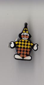 Bart Smit speelgoed winkel logo pin clown, Verzamelen, Speldjes, Pins en Buttons, Gebruikt, Niet vindbaar, Niet vindbaar, Speldje of Pin