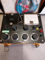 Megger BR7 ohmmeter ohm meter, Ophalen of Verzenden, Gebruikt