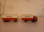 Daf 2300 met aanhanger  -lion car-, Ophalen of Verzenden, Zo goed als nieuw, Bus of Vrachtwagen, Lion Toys