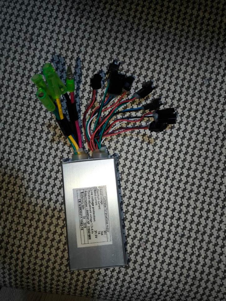 Controller elektrische fiets koga, sparta, stella (computer), Fietsen en Brommers, Fietsaccessoires | Fietscomputers, Nieuw, Ophalen of Verzenden