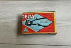 Delta scheer- schaarapparaat met vintage doos, Ophalen of Verzenden