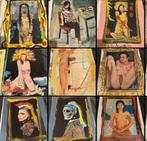 Kunst van Peter Klashorst, Antiek en Kunst, Ophalen of Verzenden