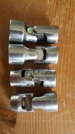 Caterpillar cardandoppen inch maten, Ophalen of Verzenden, Gebruikt