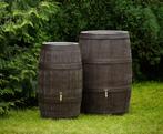 Regenton 250L Woody, Tuin en Terras, Regentonnen, Kunststof, Met kraantje, 150 liter of meer, Nieuw