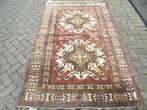 oud handgeknoopt turks tapijt, 200 cm of meer, 100 tot 150 cm, Turks, Gebruikt
