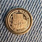10 jaar Europa muntje goud 585, Ophalen of Verzenden, Overige waardes, Goud
