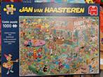 Jan van Haasteren Kinderfeestje, Hobby en Vrije tijd, Denksport en Puzzels, Gebruikt, 500 t/m 1500 stukjes, Legpuzzel, Ophalen