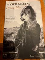Javier Marias BERTA ISLA, Ophalen of Verzenden, Zo goed als nieuw