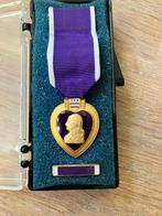 Kleine purple heart medaille NOS, Verzamelen, Ophalen of Verzenden, Overige soorten, Amerika, Lintje, Medaille of Wings